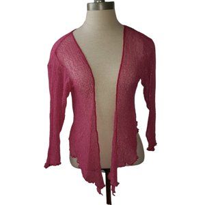 CT807 Lost River Pink Open Cover Up S